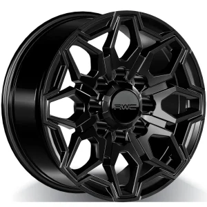 RWC – FO807 – Black – 20″x9″ 18mm – All weather Wheels – RW080790B87018124.9
